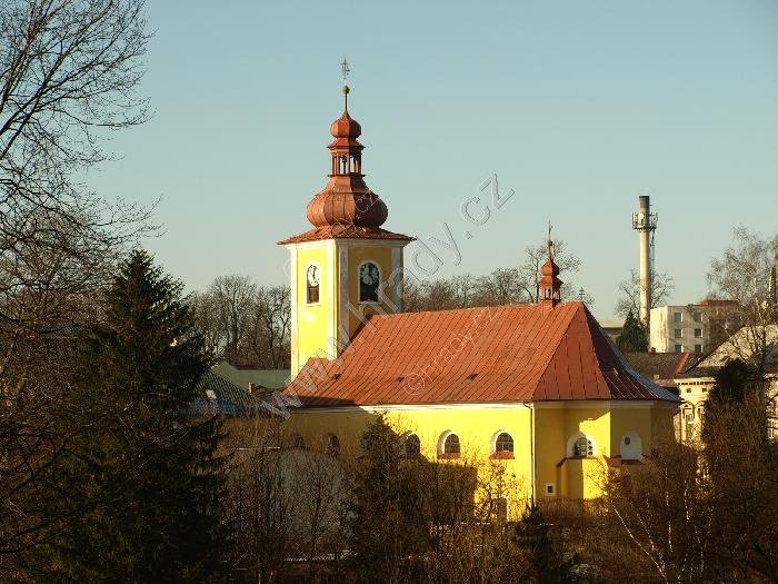 kostel Všech svatých