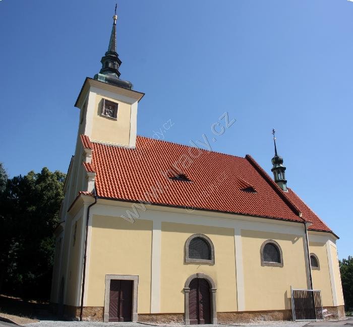 kostel Všech svatých