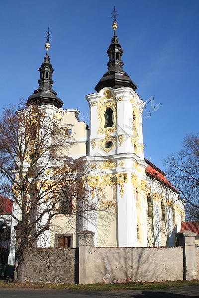 kostel Všech svatých