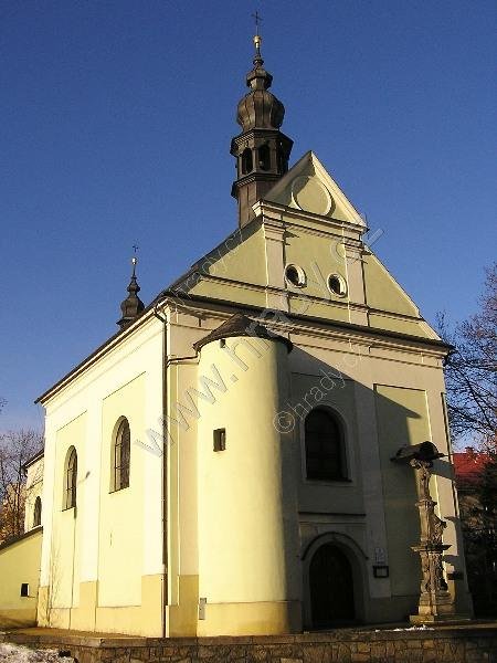 kostel Všech svatých