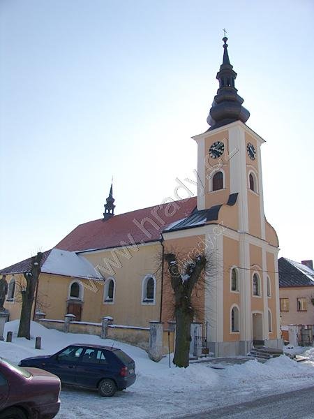 kostel Všech svatých