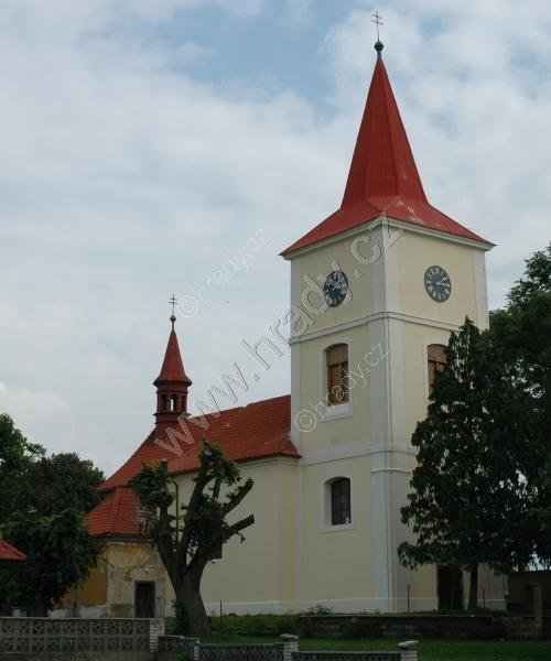 kostel Všech svatých