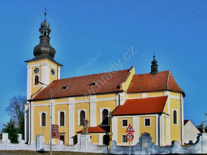 kostel Všech Svatých