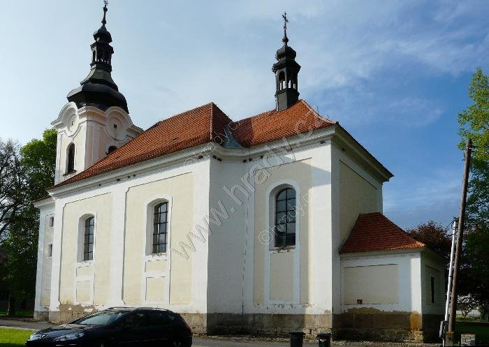 kostel Všech svatých