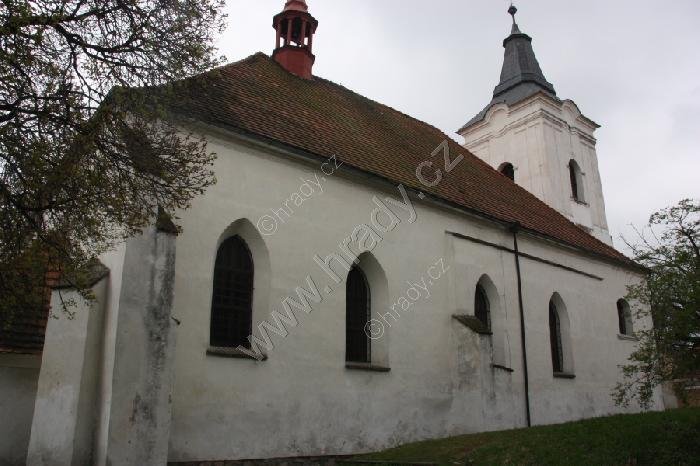 kostel Všech svatých