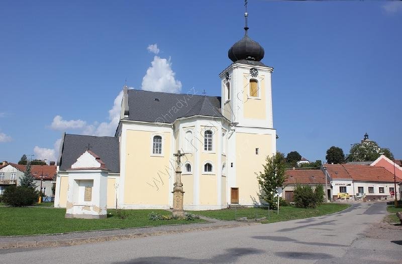 kostel Všech svatých