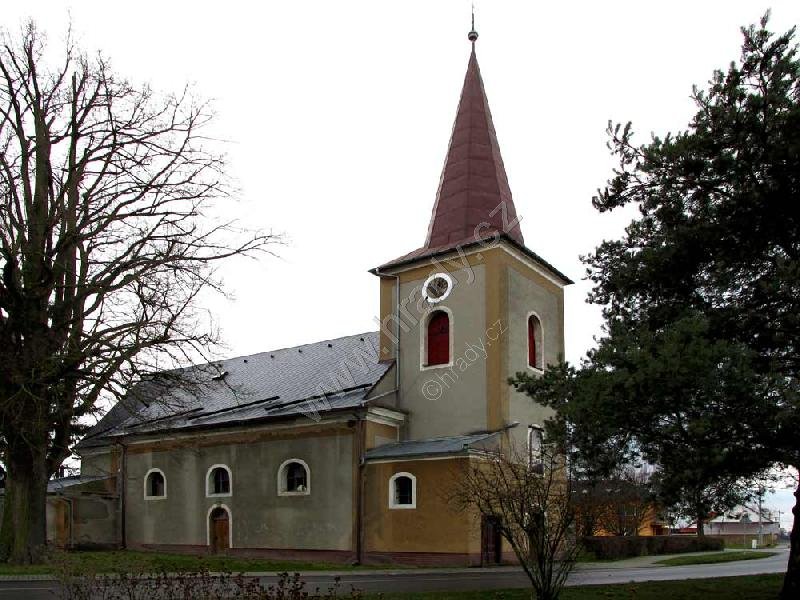 kostel Všech svatých