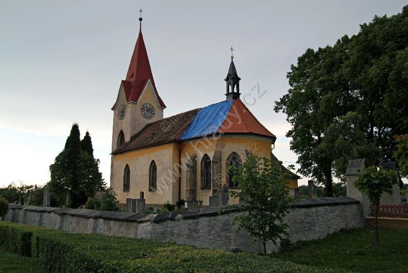 kostel Všech svatých