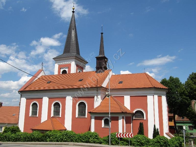 kostel Všech svatých