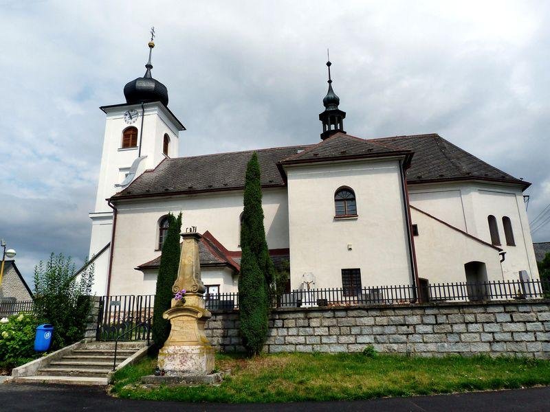 kostel Všech svatých