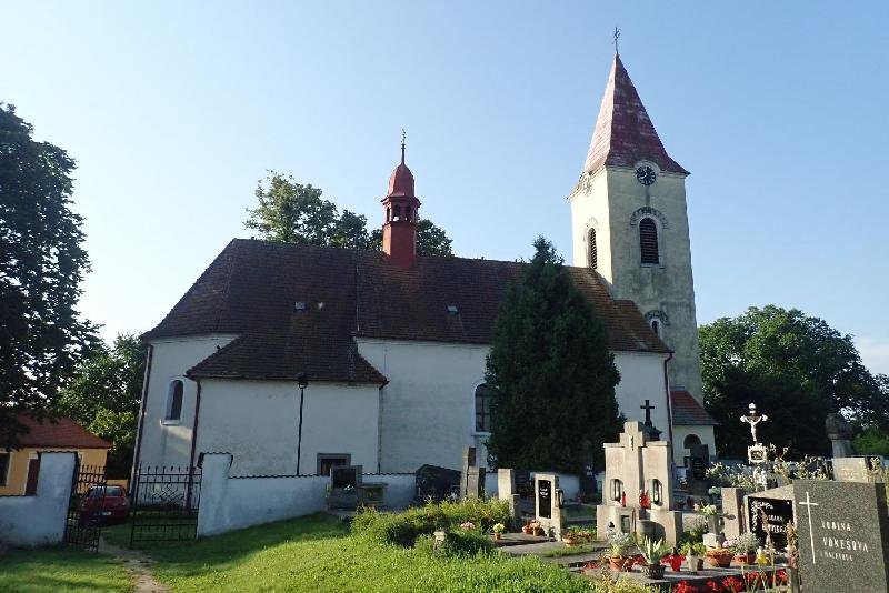 kostel Všech svatých