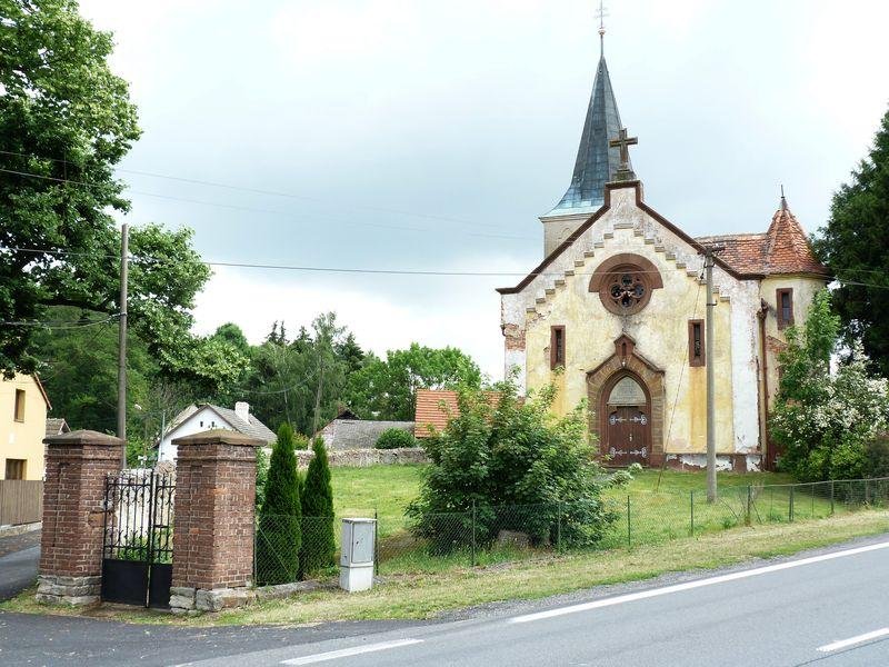 kostel Všech svatých