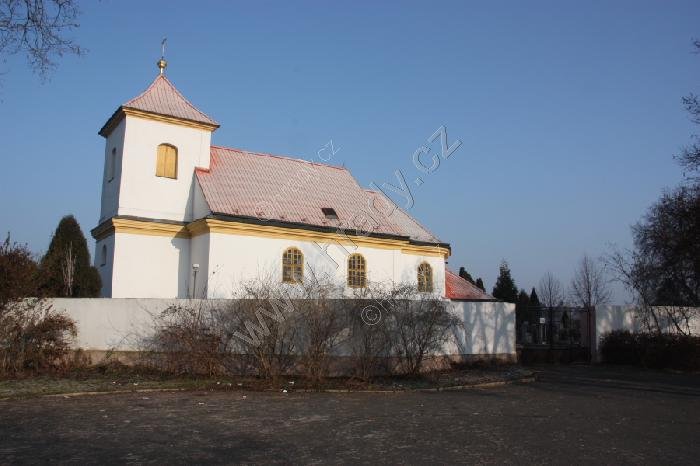 kostel Všech svatých