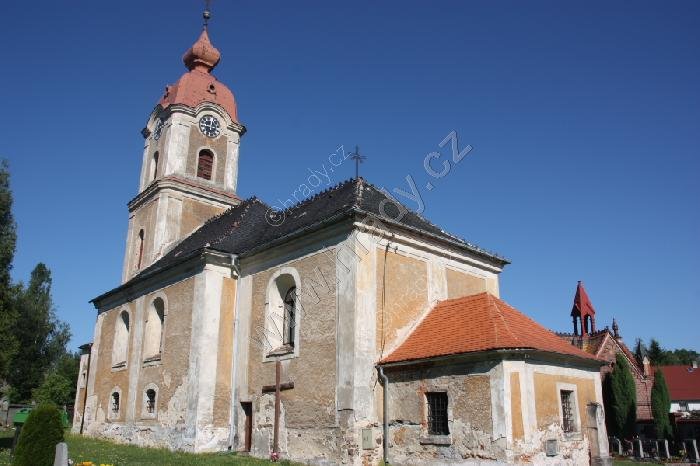 kostel Všech svatých