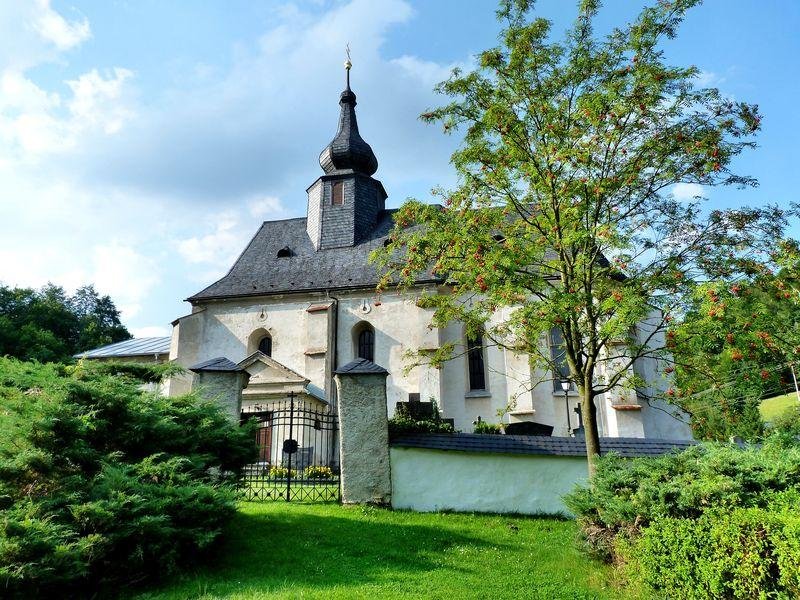 kostel Všech svatých