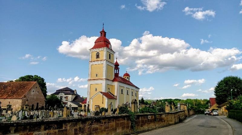 kostel Všech svatých