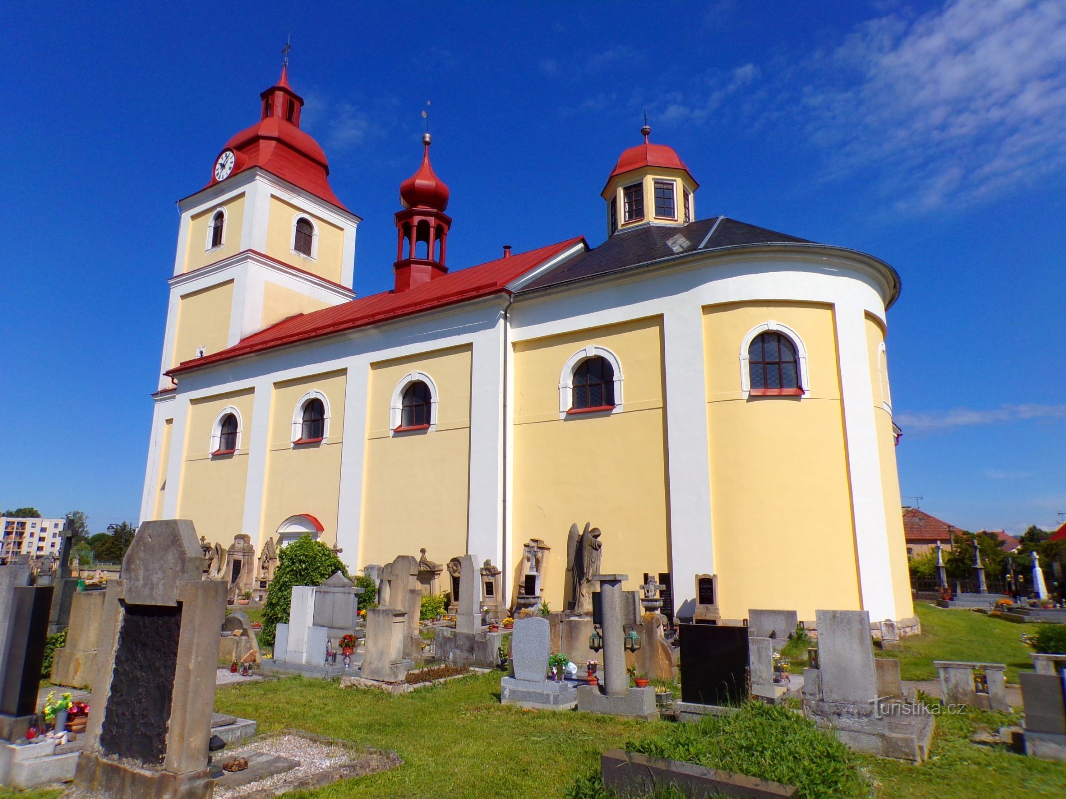 Mindenszentek temploma (Lázně Bělohrad, 31.5.2022.)