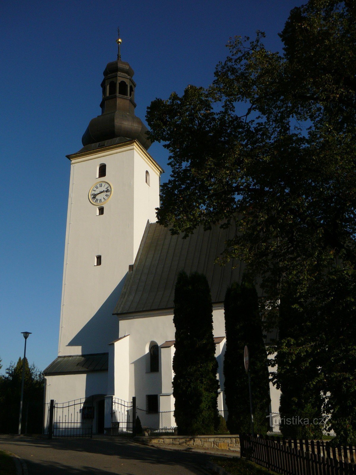 kostel Všech svatých Metylovice