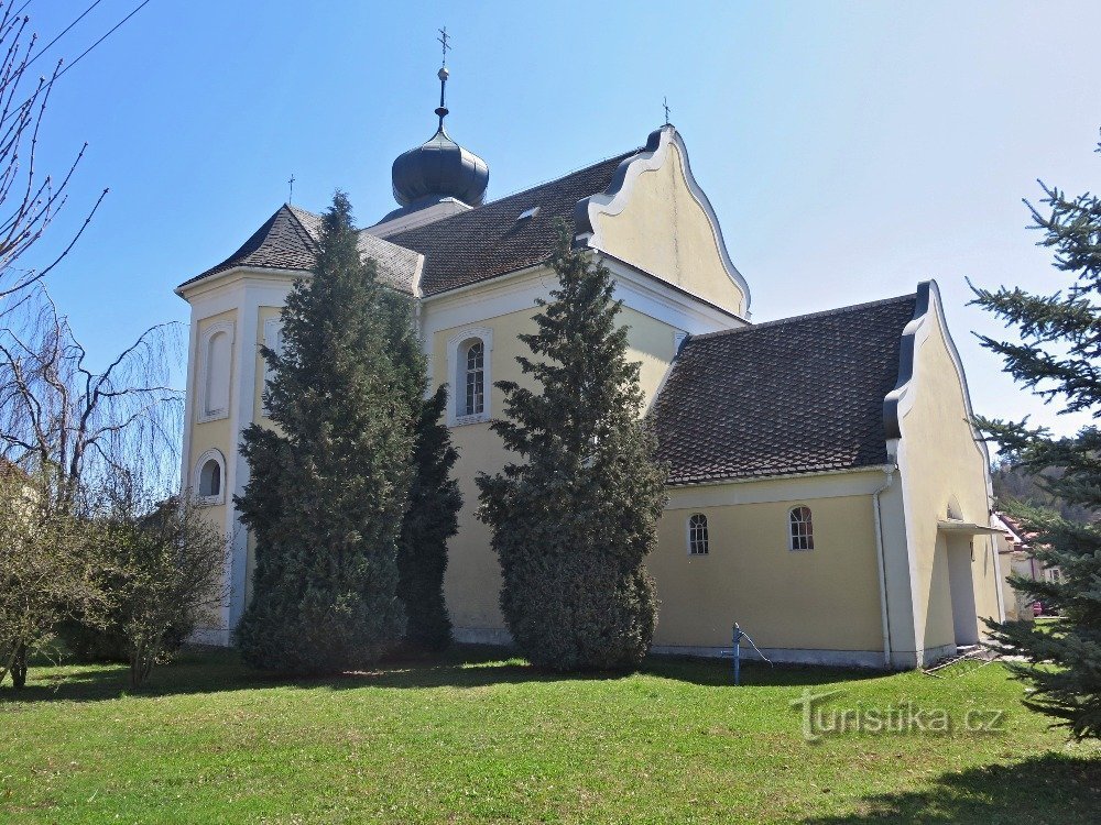 Chiesa di Tutti i Santi da SV