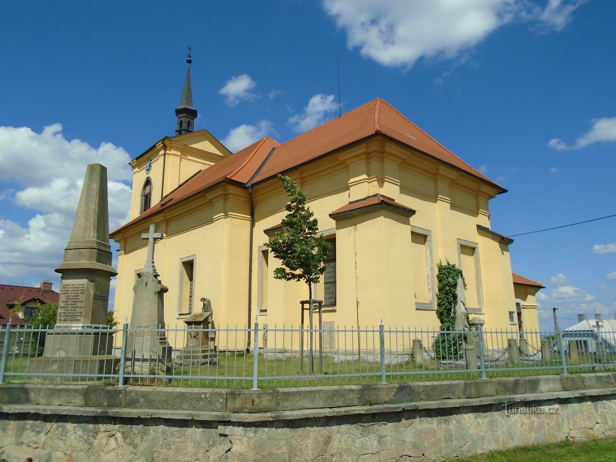諸聖人の教会 (Probluz)