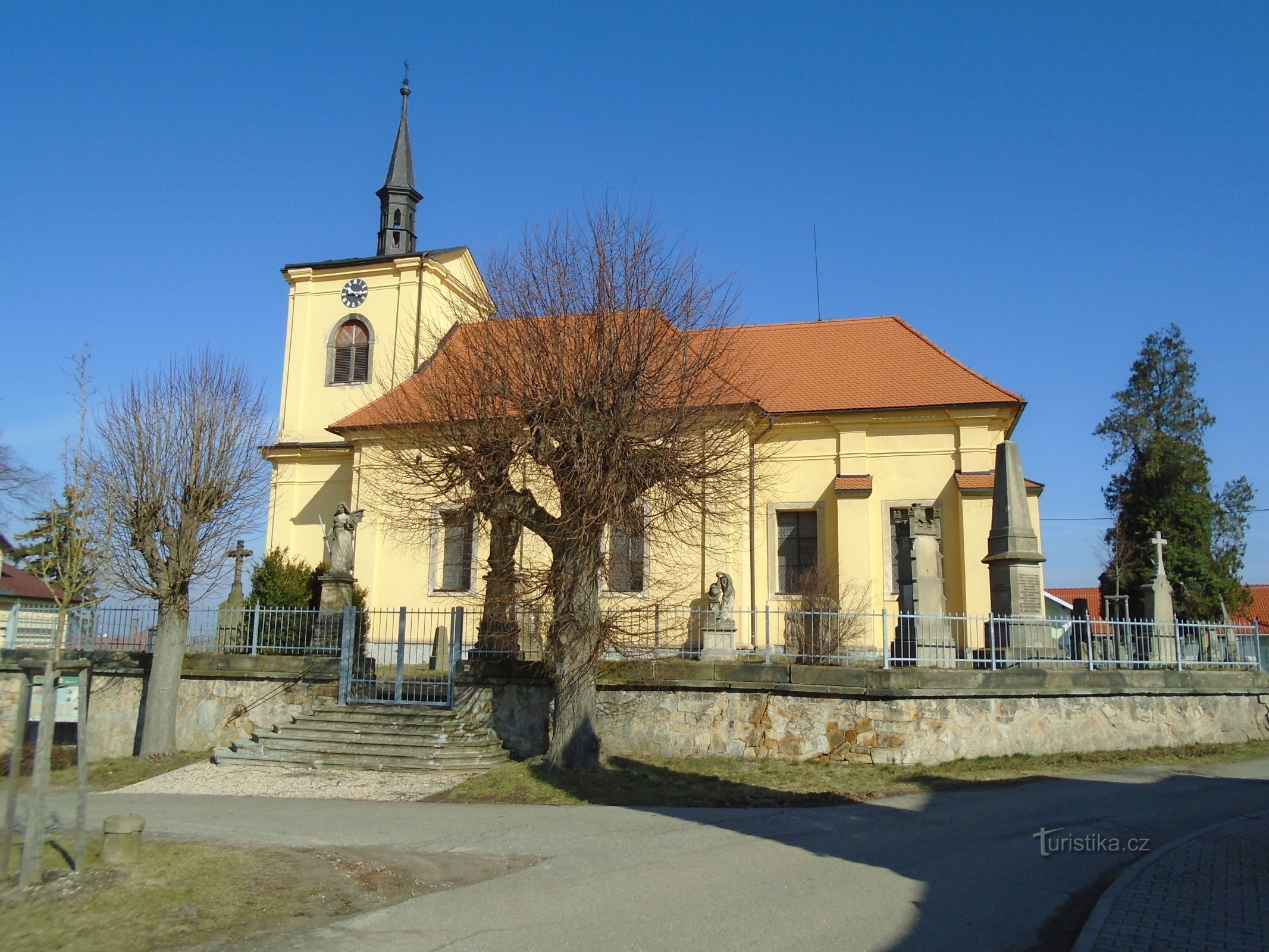 Crkva Svih Svetih (Probluz)