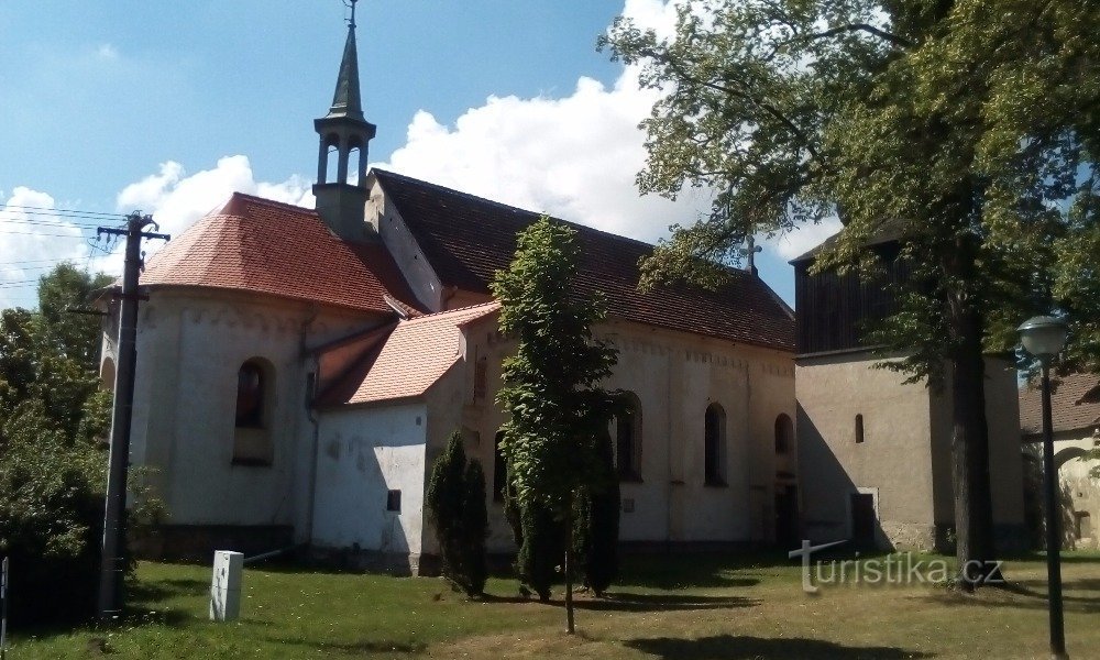 Mindenszentek temploma Žumberekben