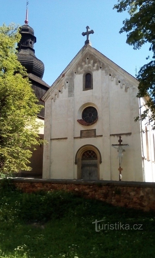 Iglesia de Todos los Santos en Žumberek