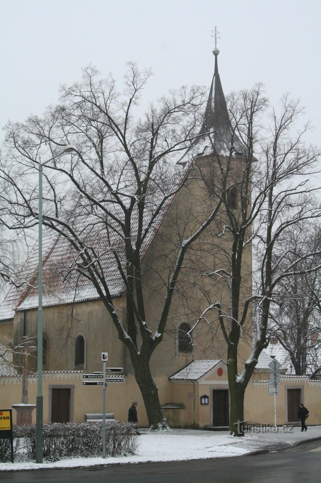 Alla helgons kyrka i Slivenec