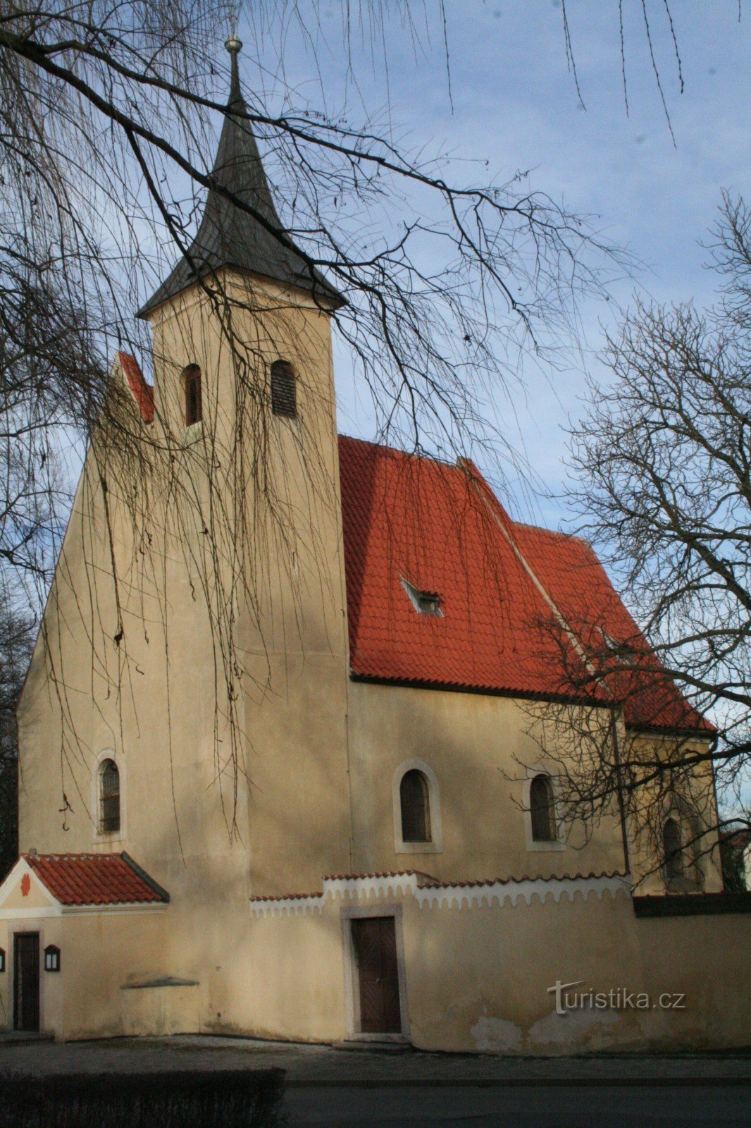 Mindenszentek temploma Szlivenecben