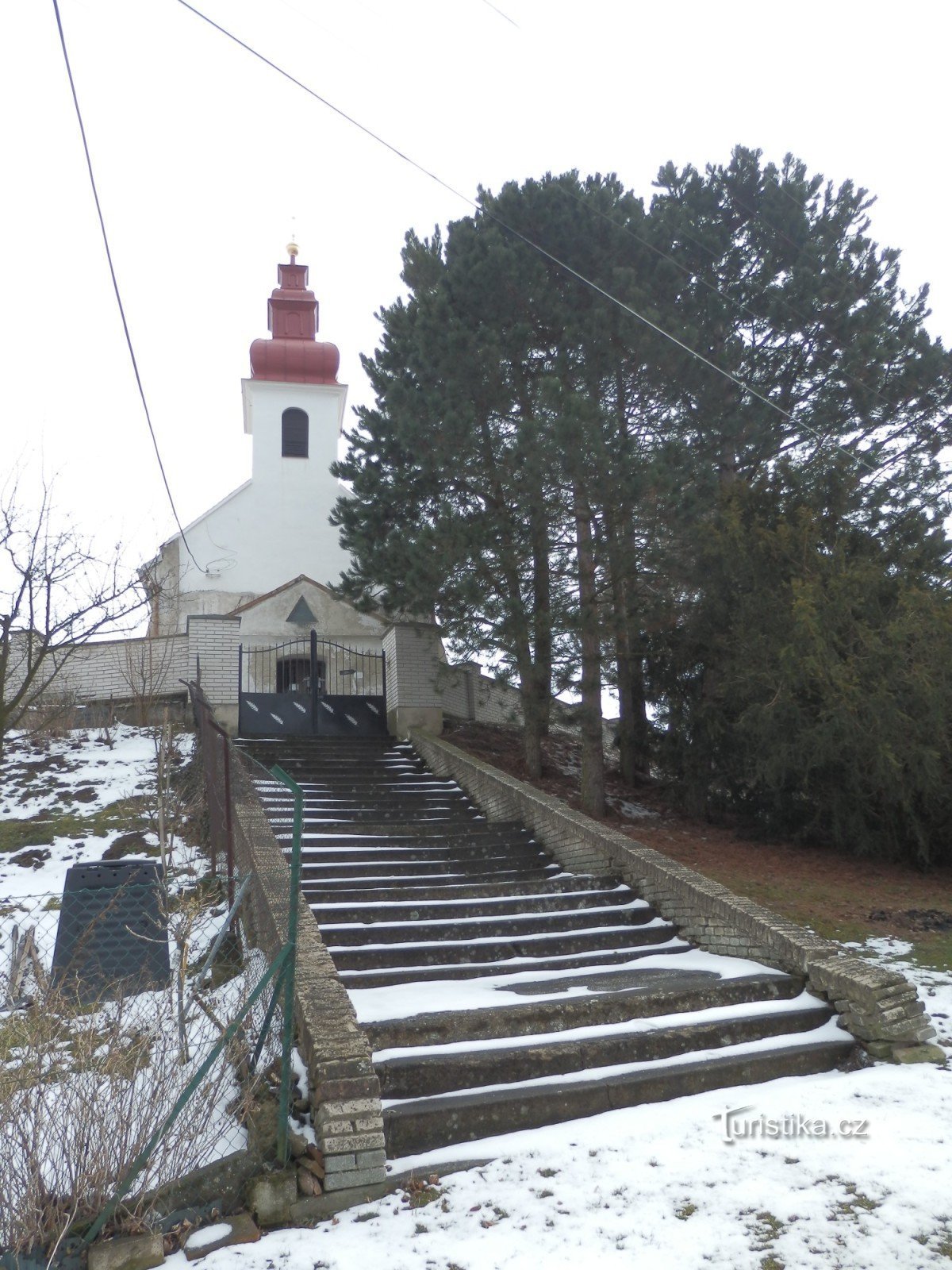 Alla helgons kyrka i Staré Hvězdlice