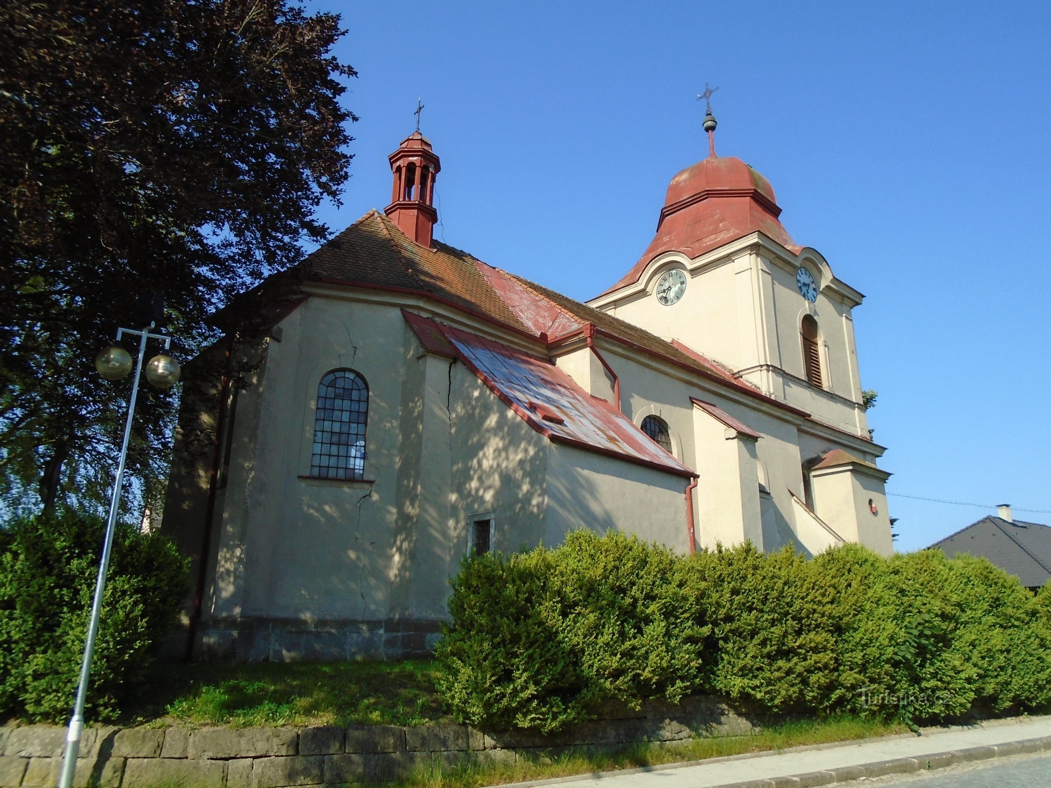 Cerkev vseh svetih (Velký Vřešťov, 27.5.2018. XNUMX. XNUMX)