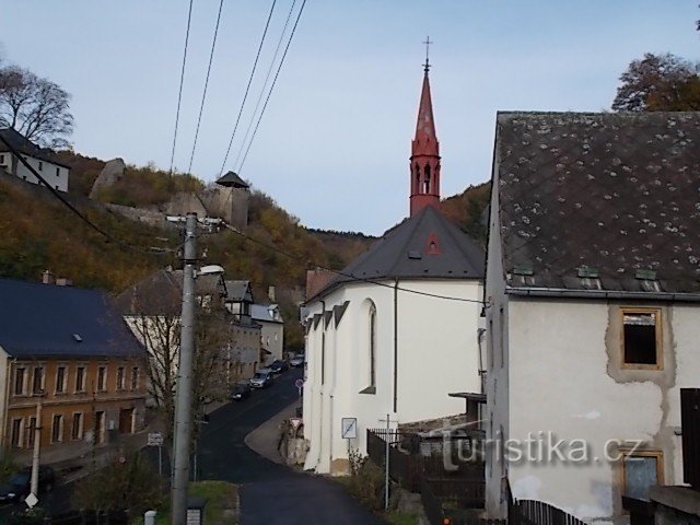 iglesia de la calle Cínová