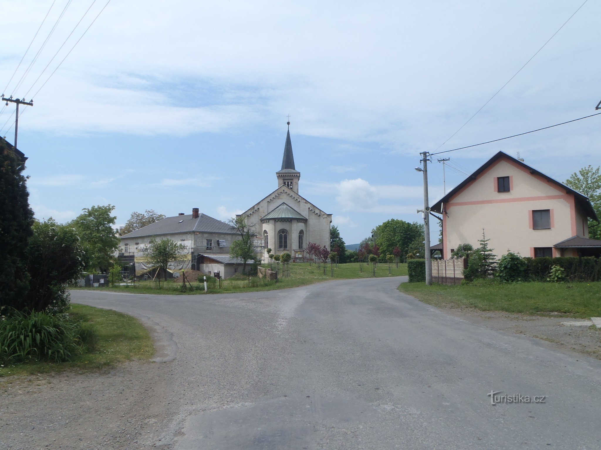 Kerk op afstand