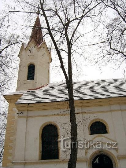 Kościół od południowego wschodu