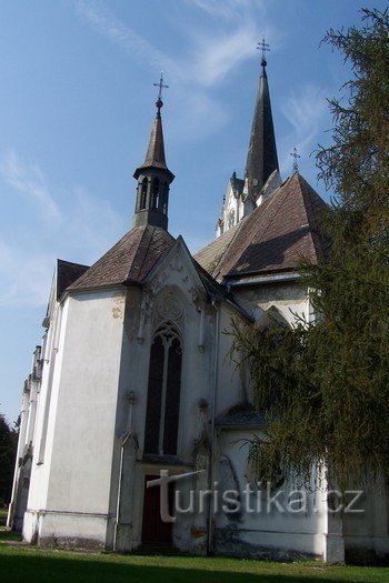 Kirche aus verschiedenen Blickwinkeln