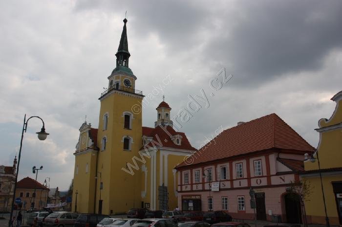 kostel Zvěstování Páně