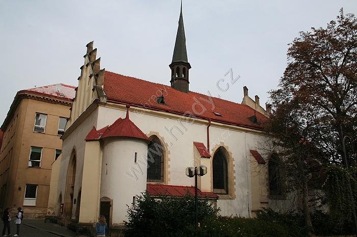 kostel Zvěstování Panně Marii