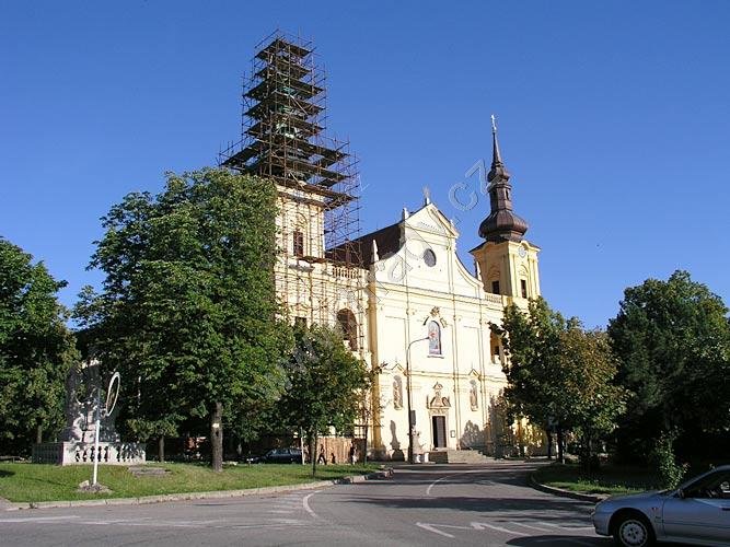 kostel Zvěstování Panny Marie
