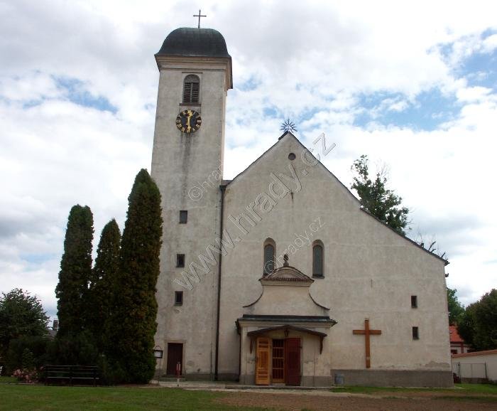 kostel Zvěstování Panny Marie