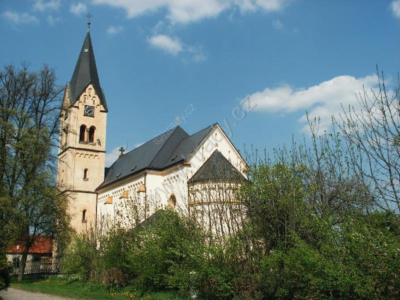kostel Zvěstování Panny Marie