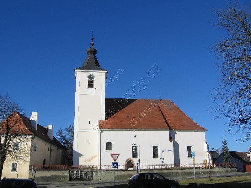 kostel Zvěstování Panny Marie