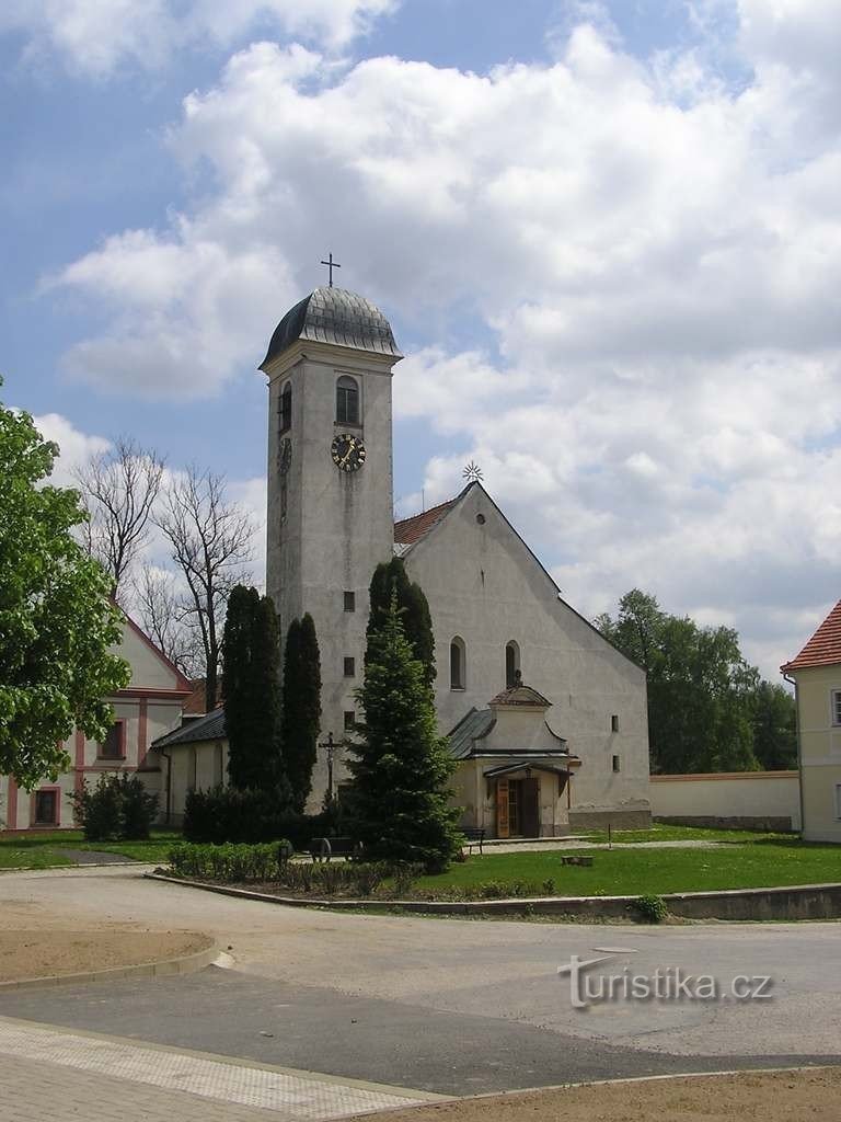 Kostel Zvěstování Panny Marie - 9.5.2009