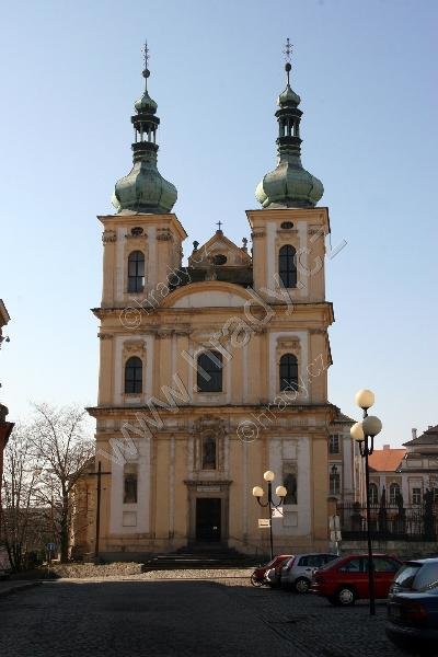 kostel Zvěstování Panny Marie