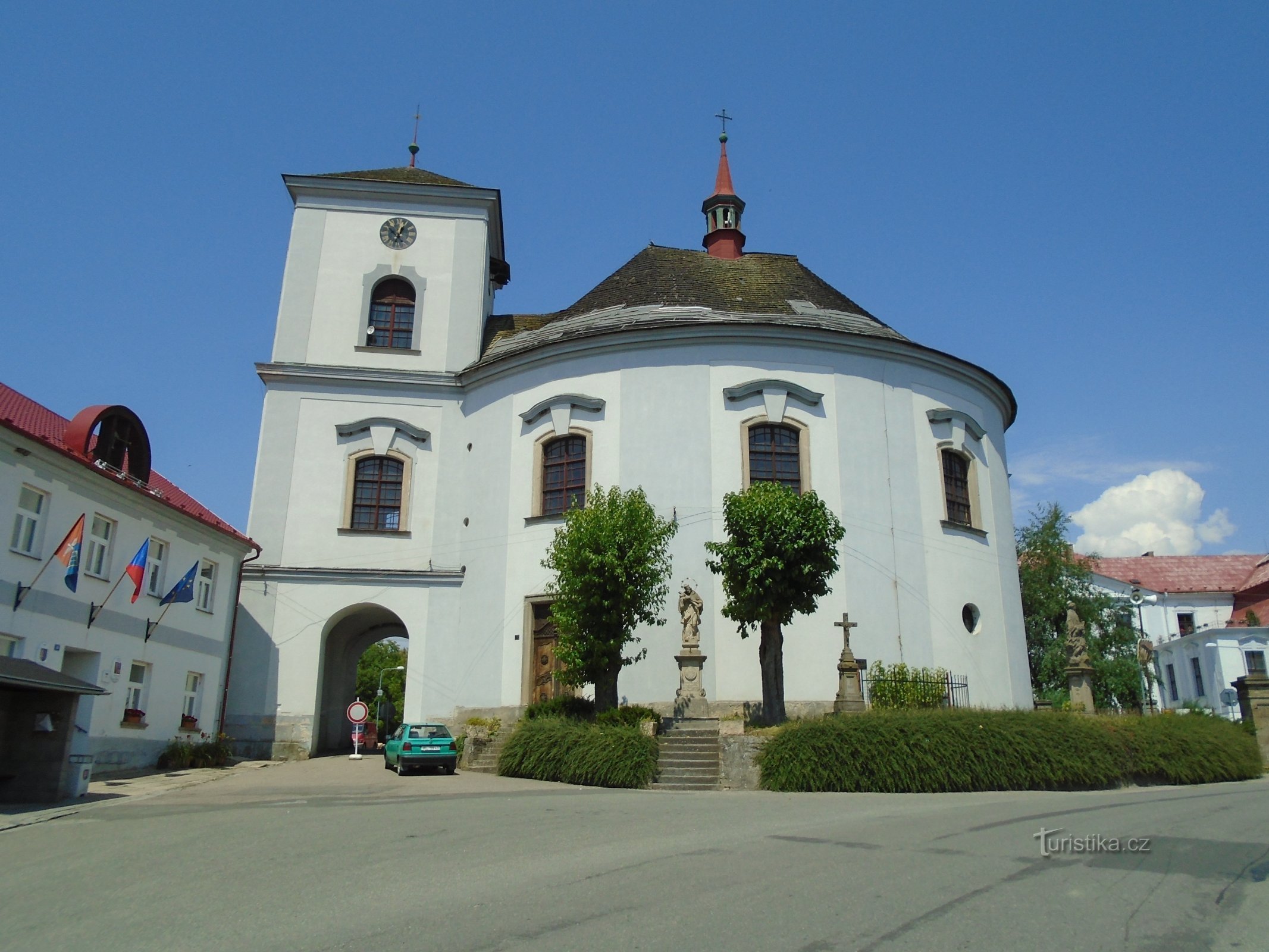 Kerk van de Aankondiging van de Maagd Maria (Cerekvice nad Bystřicí)