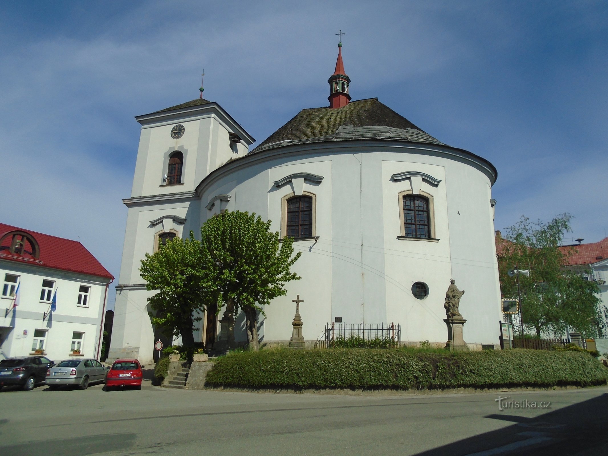 Kerk van de Aankondiging van de Maagd Maria (Cerekvice nad Bystřicí)