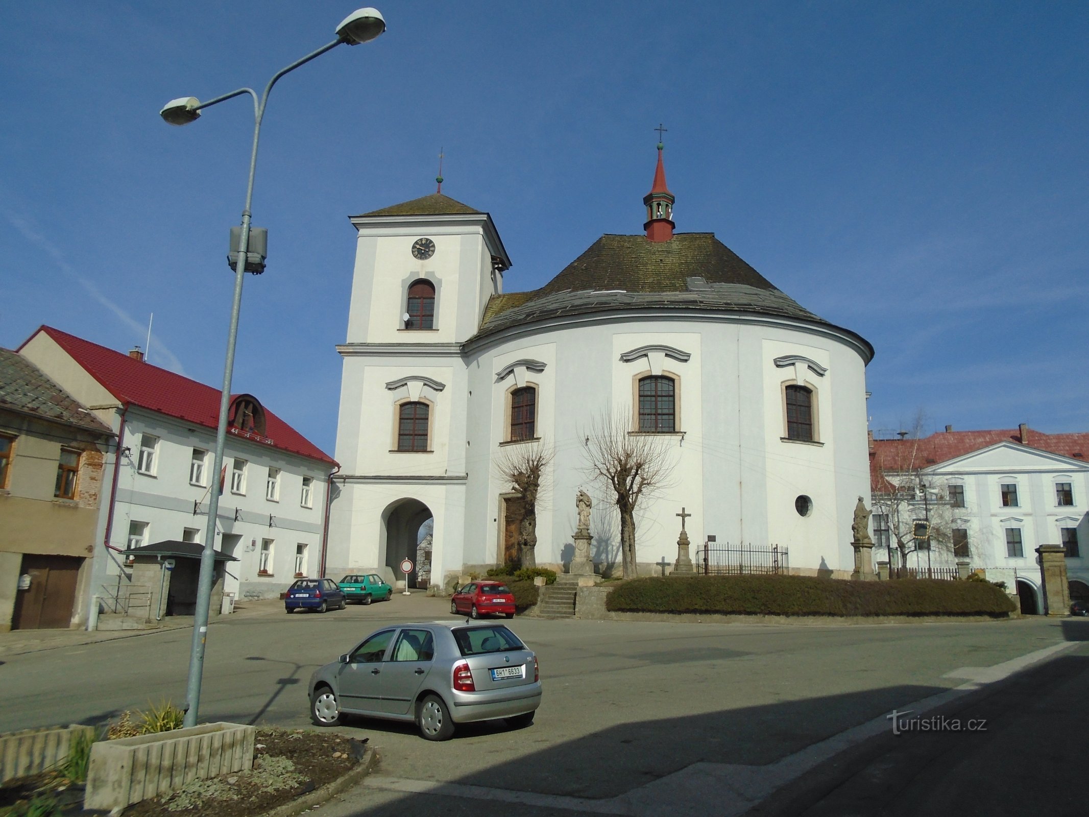 Igreja da Anunciação da Virgem Maria (Cerekvice nad Bystřicí)