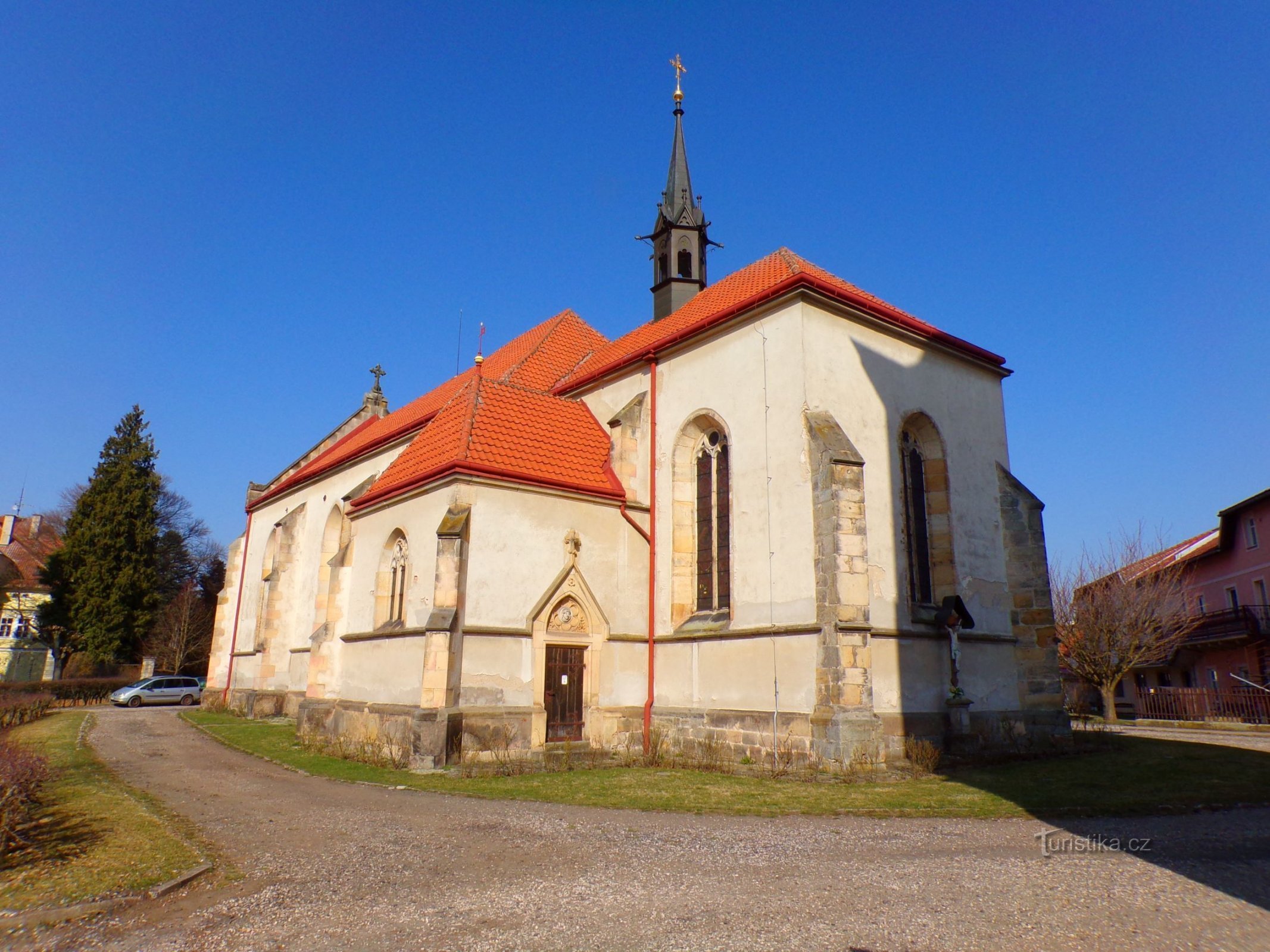 Kościół Zwiastowania Najświętszej Marii Panny (Miletín, 25.3.2022)