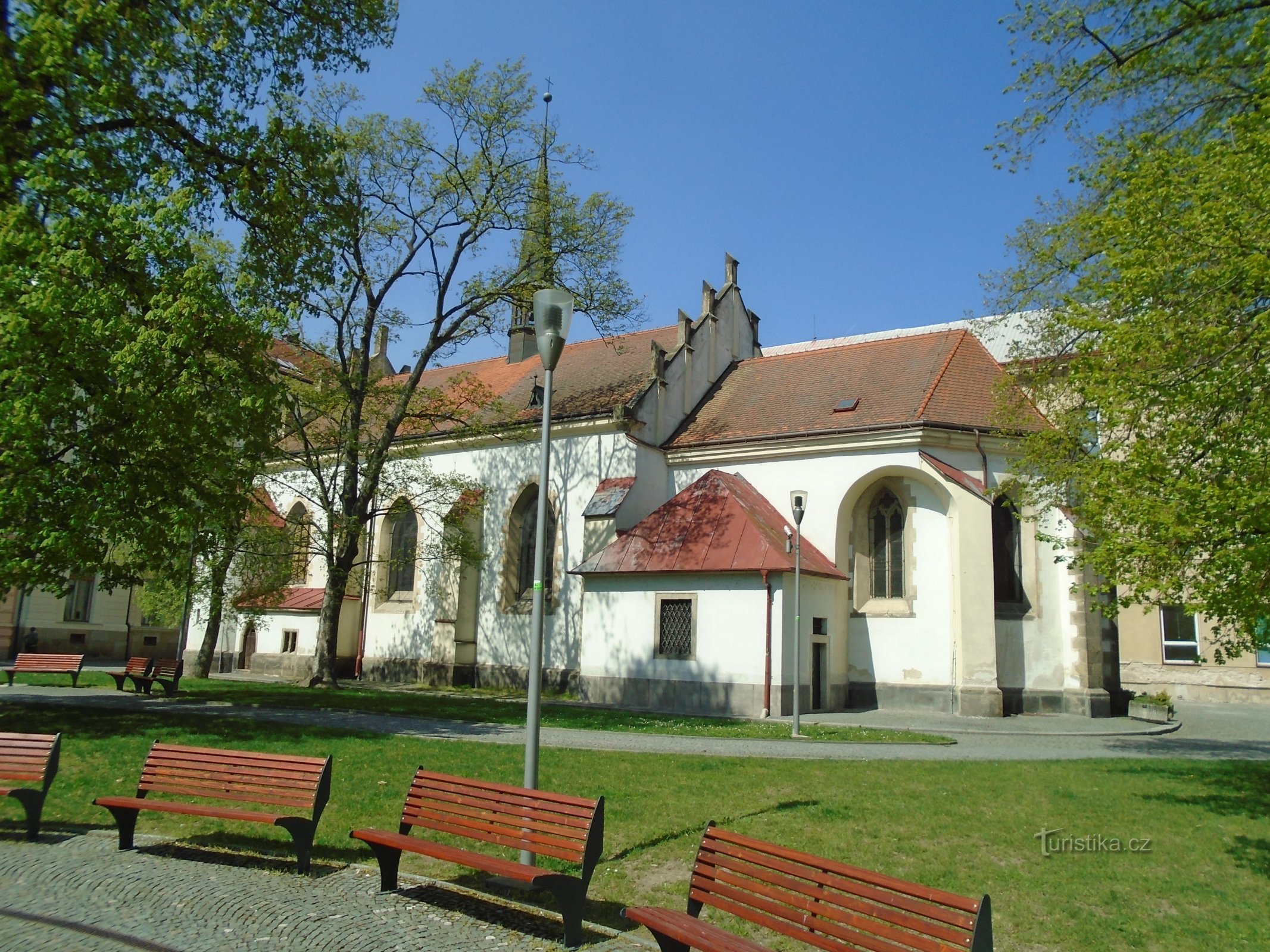 Kerk van de Aankondiging van de Maagd Maria (Pardubice)