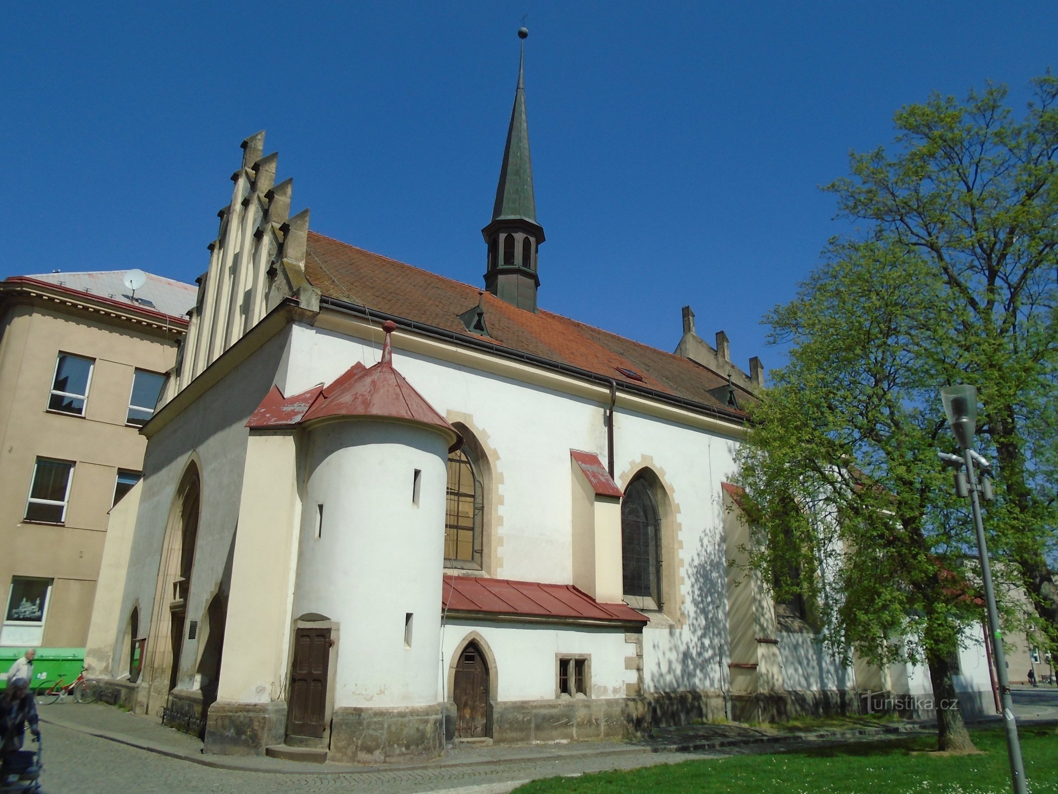 Kyrkan av Jungfru Marias bebådelse (Pardubice)