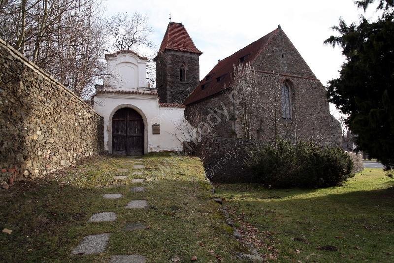 kostel Zvěstování Panny Marie (U Svatých)